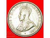 СРЕБРО: АВСТРАЛИЯ ★ 6 ПЕНСА 1926! ДЖОРДЖ V (1911-1936)