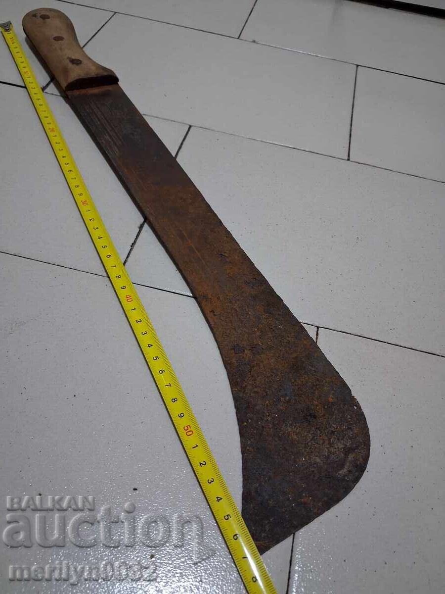 Maceta germană fără teacă Al Doilea Război Mondial WW2 Wehrmacht - 5