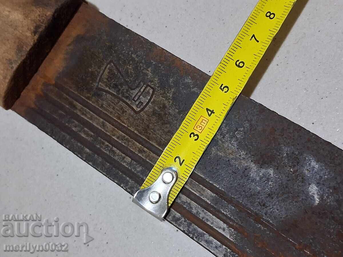 Maceta germană fără teacă Al Doilea Război Mondial WW2 Wehrmacht - 6