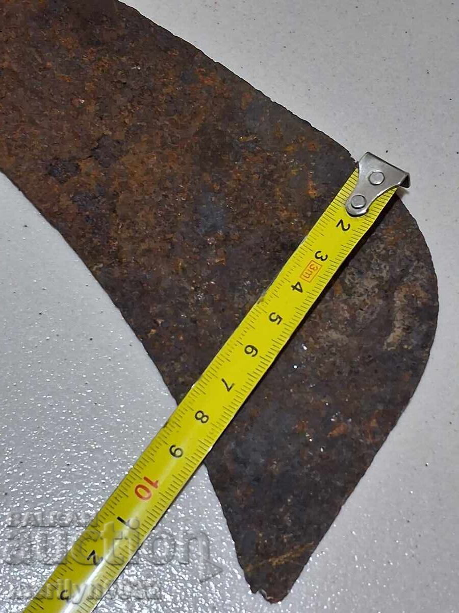 Maceta germană fără teacă Al Doilea Război Mondial WW2 Wehrmacht - 7