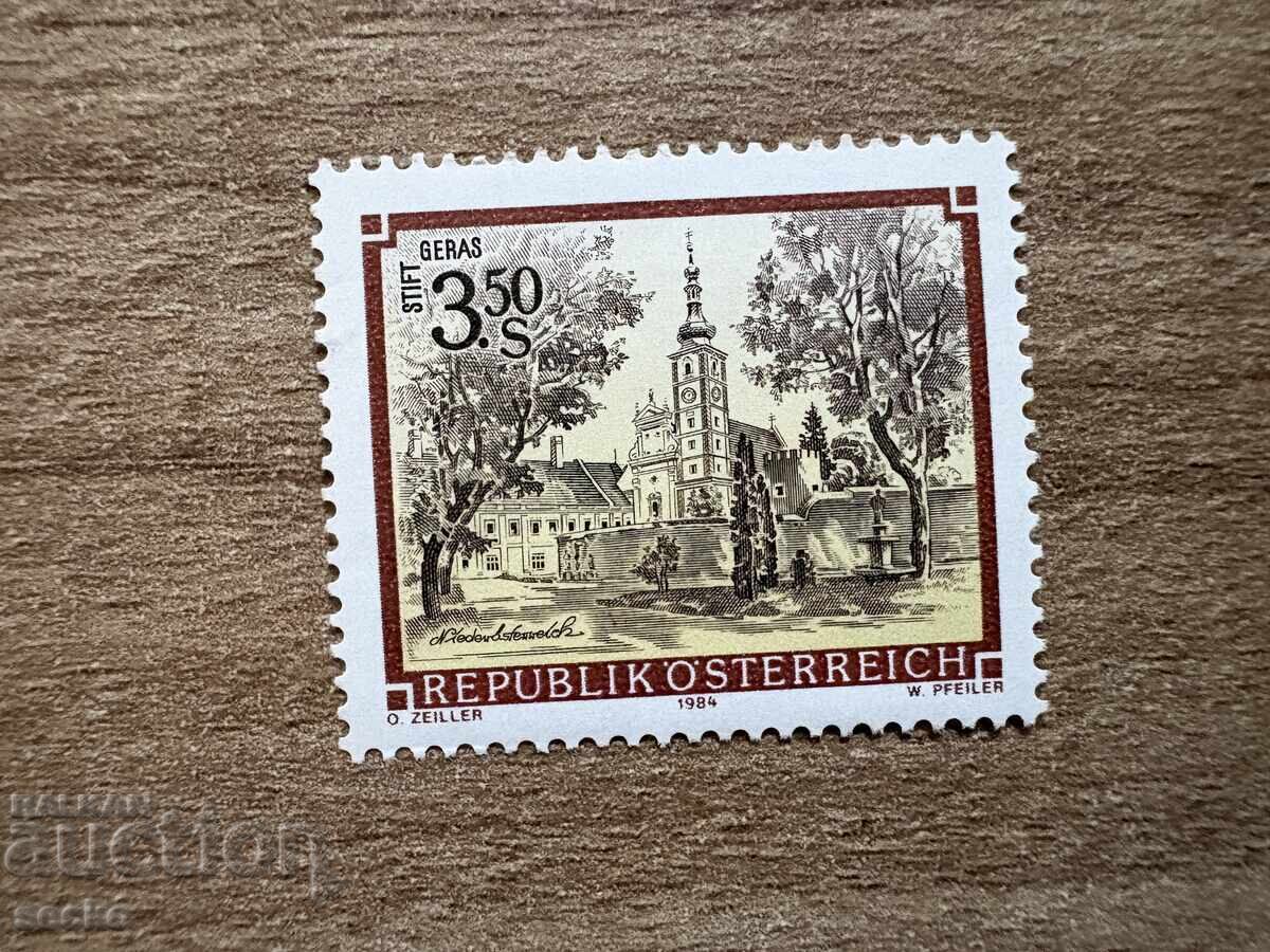 Austria - Abații și mănăstiri în Austria (1984) MNH
