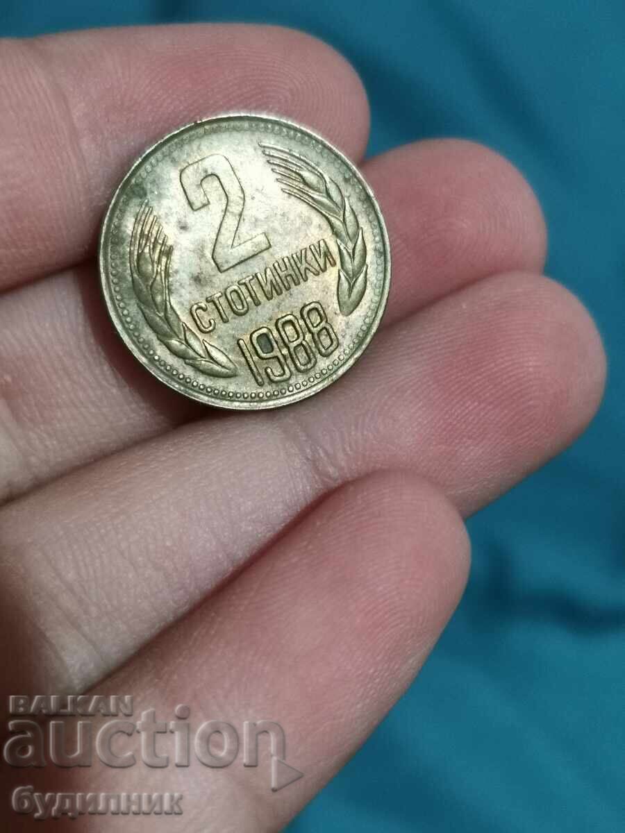 Monedă 2 st 1988g. BZTS. Vedeți și celelalte licitații ale mele Monedă 2 st 1988g. BZTS. Vedeți și celelalte licitații ale mele