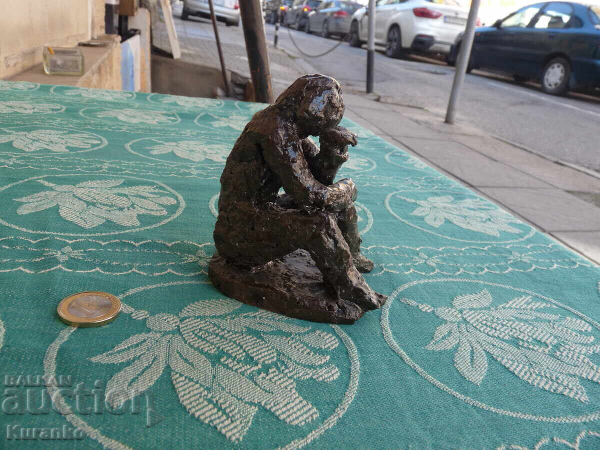 Figurină sculptură veche 10 cm cu preț € 20.00 | 39.12 BGN