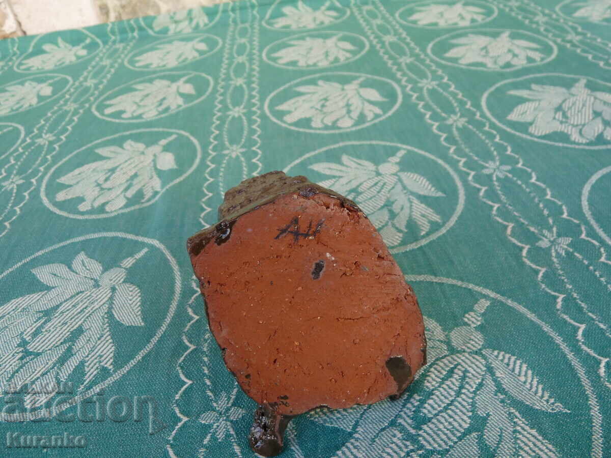 Licitație Figurină sculptură veche 10 cm