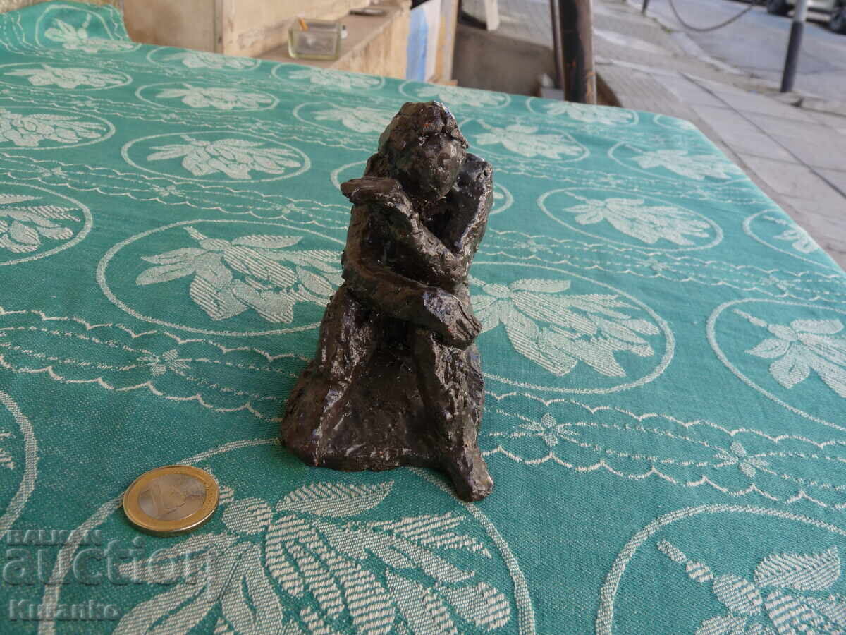 Livrarea Figurină sculptură veche 10 cm