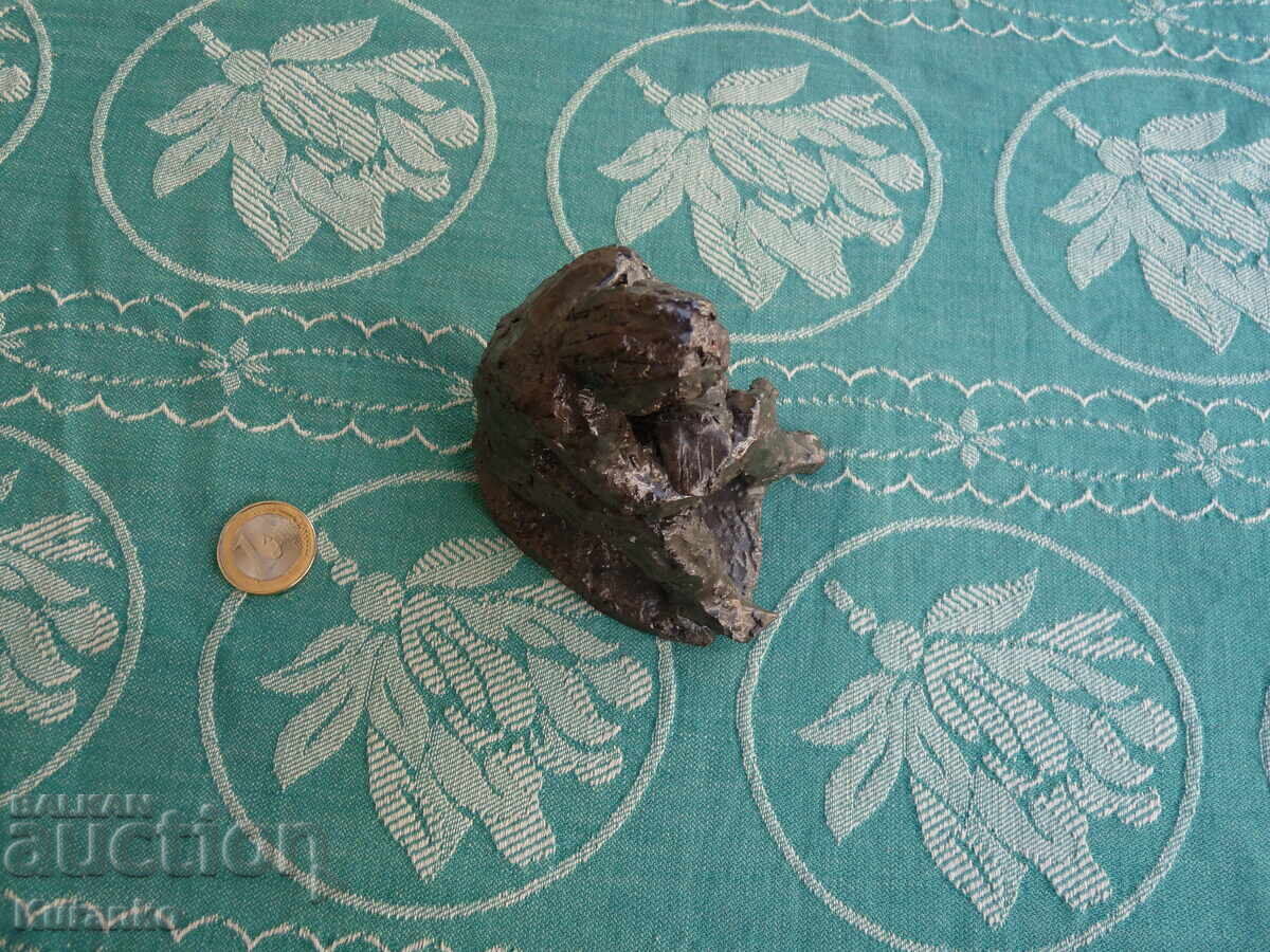 Figurină sculptură veche 10 cm - 10