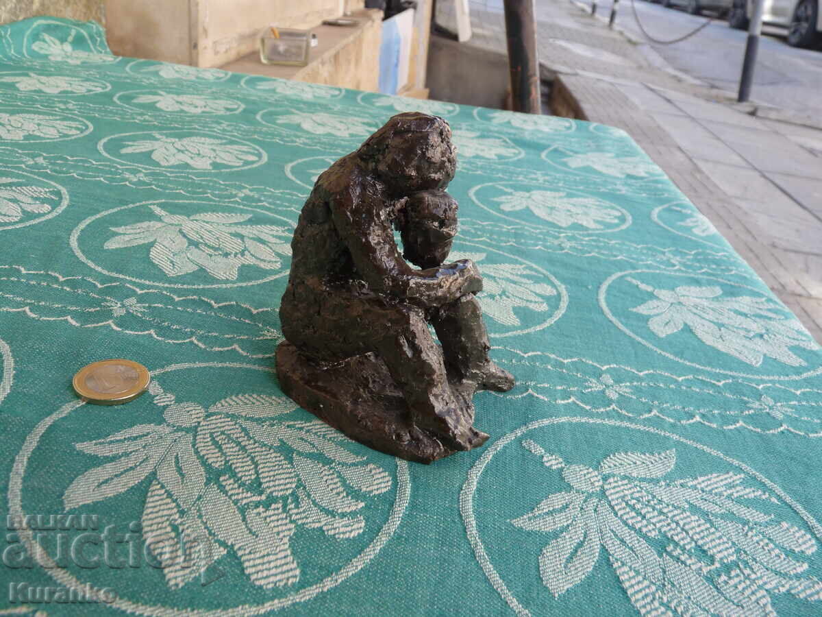 Figurină sculptură veche 10 cm