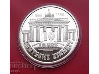 Medal - Germany - 10 g. "United Germany" 1999