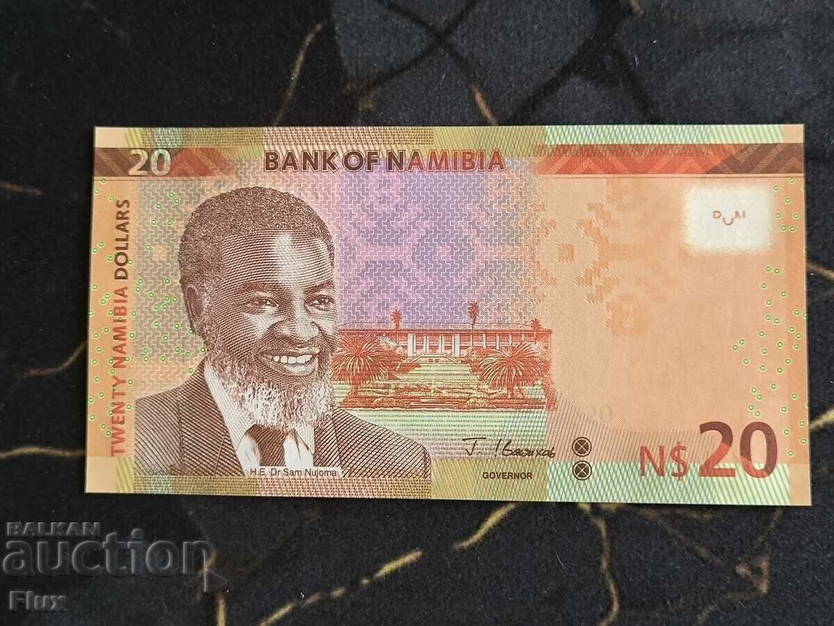 Banknote - Namibia - 20 Dollars UNC | 2021