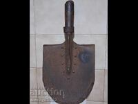 Στρατιωτικό φτυάρι με σφραγίδα, ανθεκτικό, συμπαγές, σφυρήλατο σίδερο