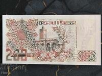 Τραπεζογραμμάτιο - Αλγερία - 200 δηνάρια UNC | 1992