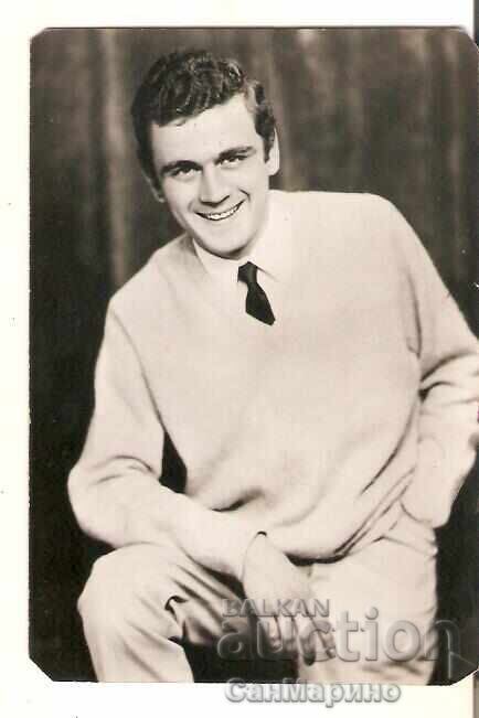 Carte poștală Bulgaria Constantin Kazanski*