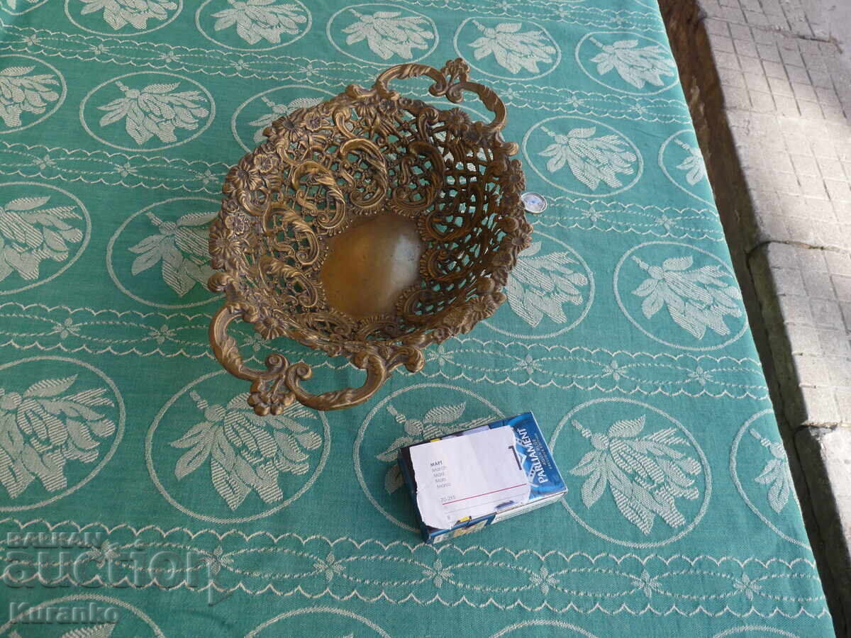 Μεγάλο μπρούτζινο αντικείμενο 33 / 20 εκ - 6