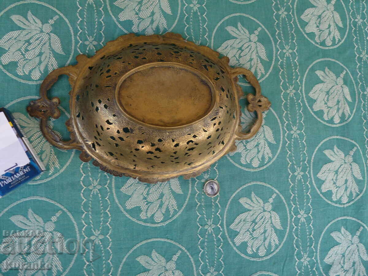 Μεγάλο μπρούτζινο αντικείμενο 33 / 20 εκ - 11