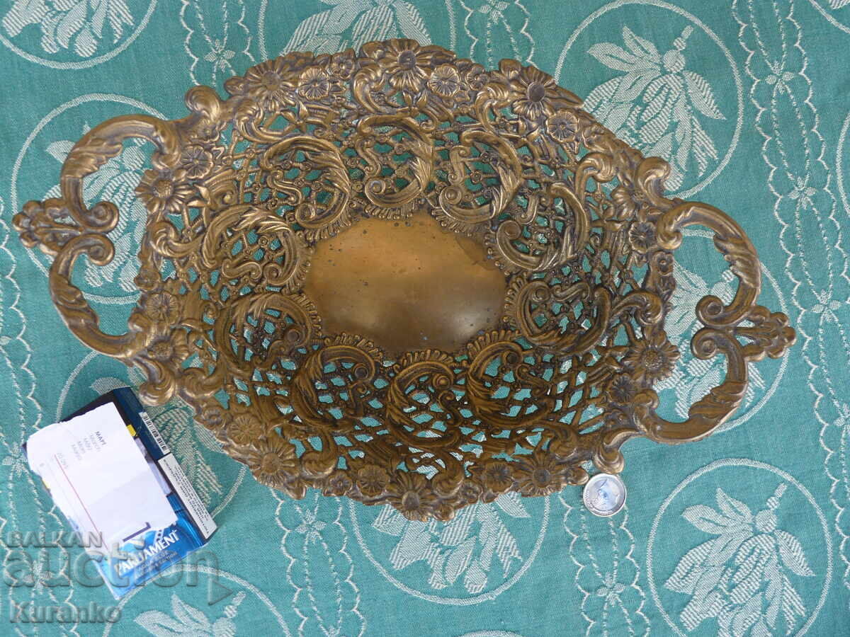 Μεγάλο μπρούτζινο αντικείμενο 33 / 20 εκ