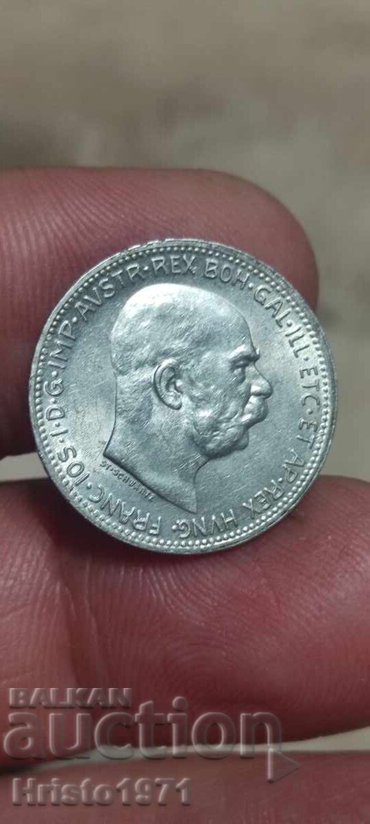 1 coroană 1915 cu preț € 16.00 | 31.29 BGN