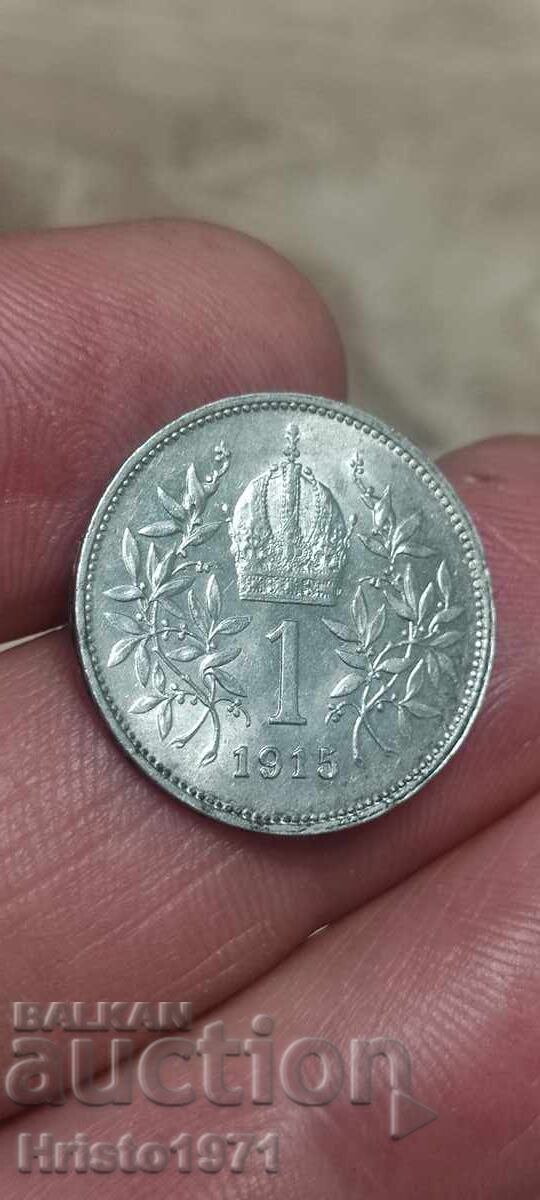 1 coroană 1915