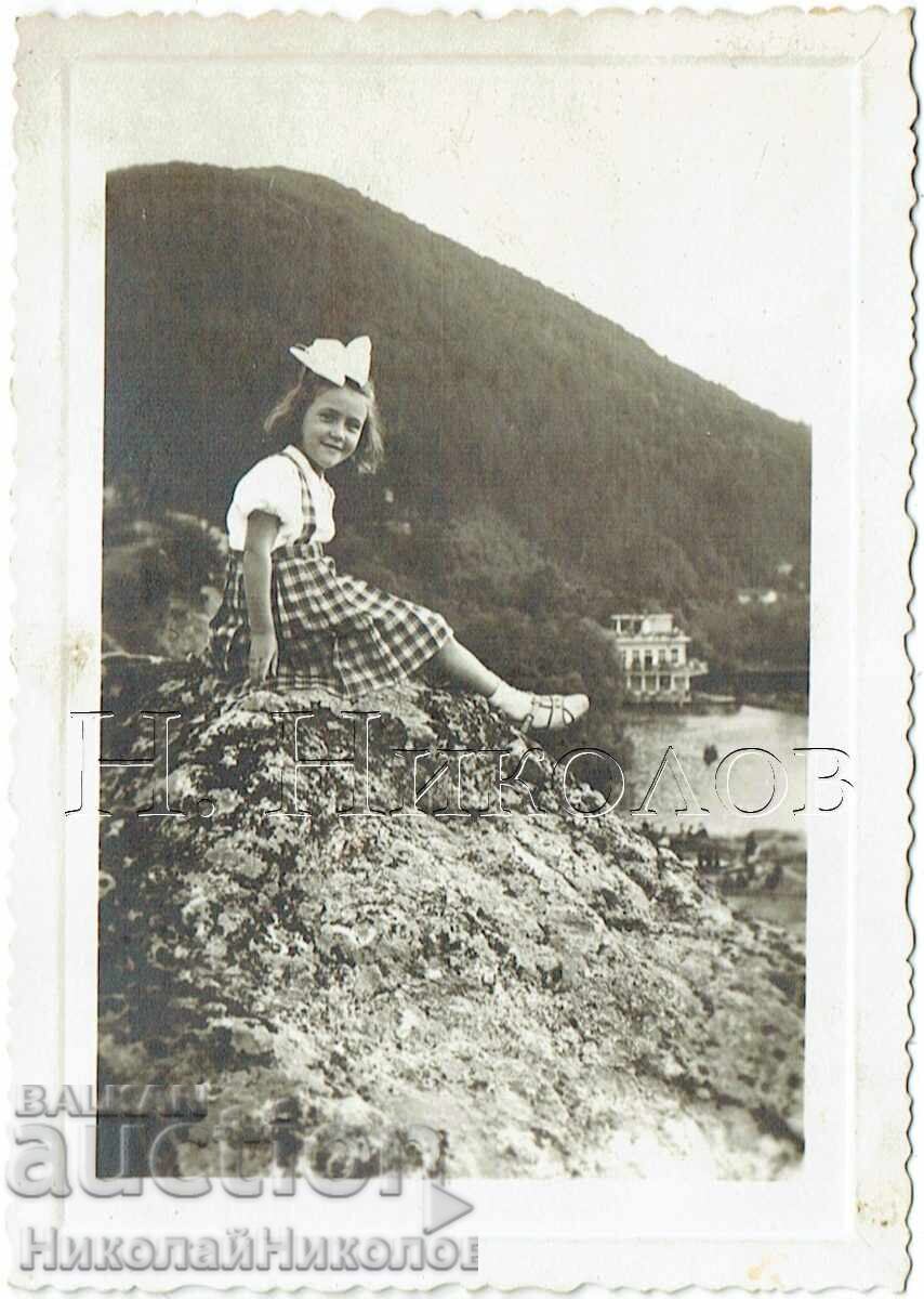 СТАРА СНИМКА ЛЪДЖЕНЕ ВЕЛИНГРАД КЛЕПТУЗА ФОТО „СПАСОВ“ Ж330