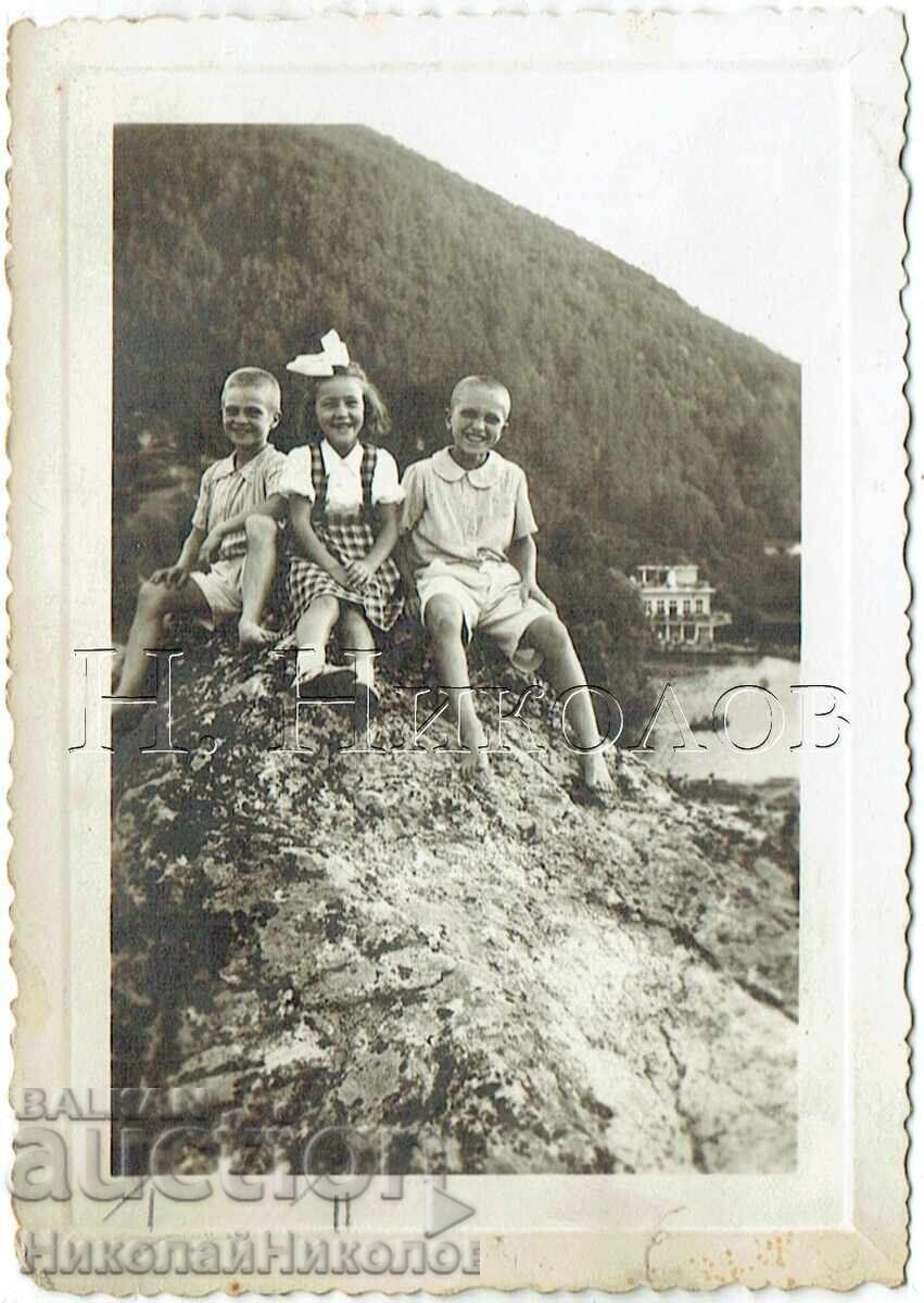 FOTOGRAFIE VECHE LĂCUINȚĂ VELINGRAD KLEPTUZA FOTO „SPASOV“ J331