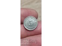 5 Pfennig 1915