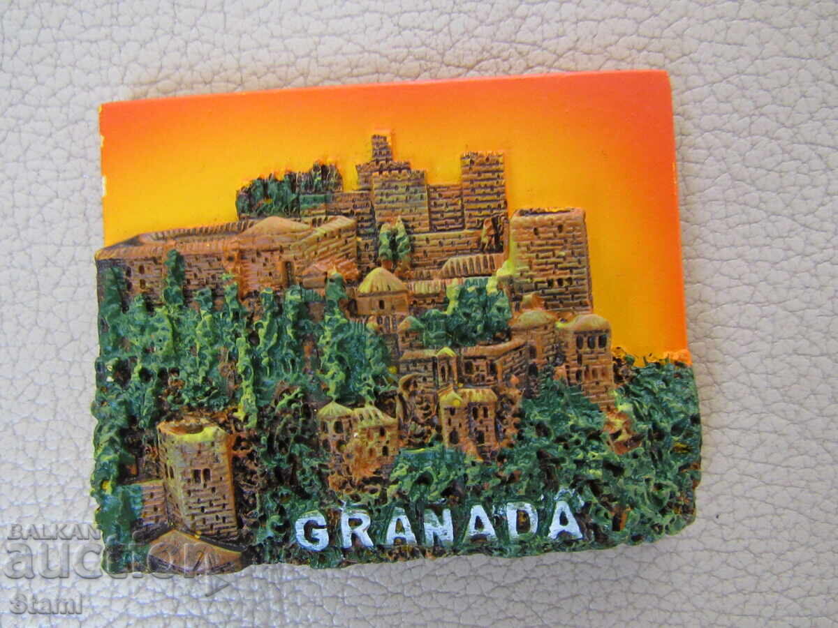 Magnet from Granada, Spain - 1 with price € 6.00 | 11.74 BGN
