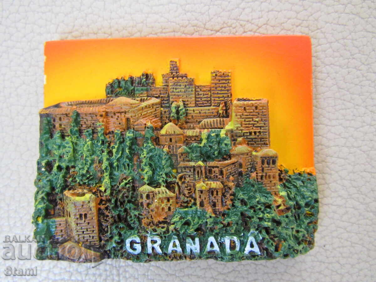 Auction  Magnet from Granada, Spain - 1