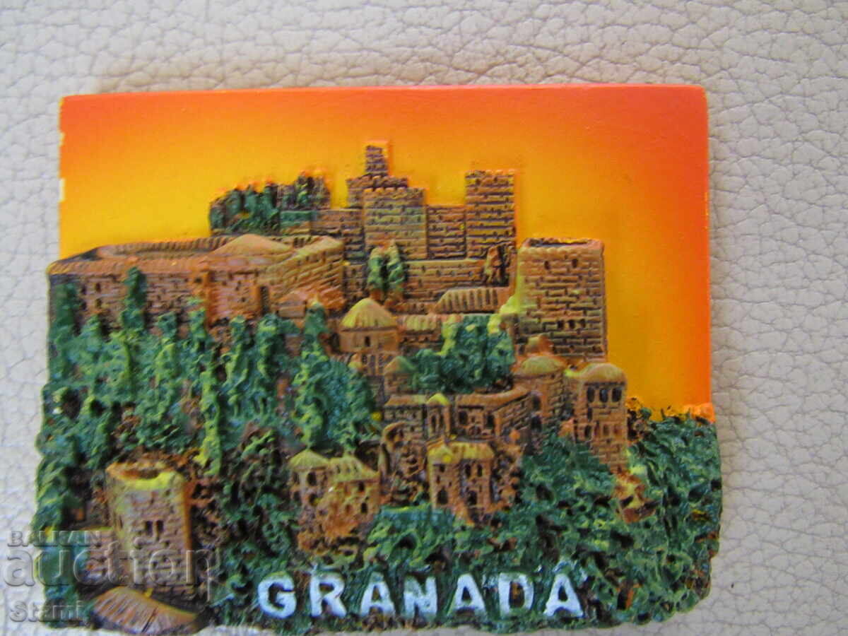 Delivery of Magnet from Granada, Spain - 1
