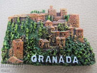 Magnet from Granada, Spain - 1