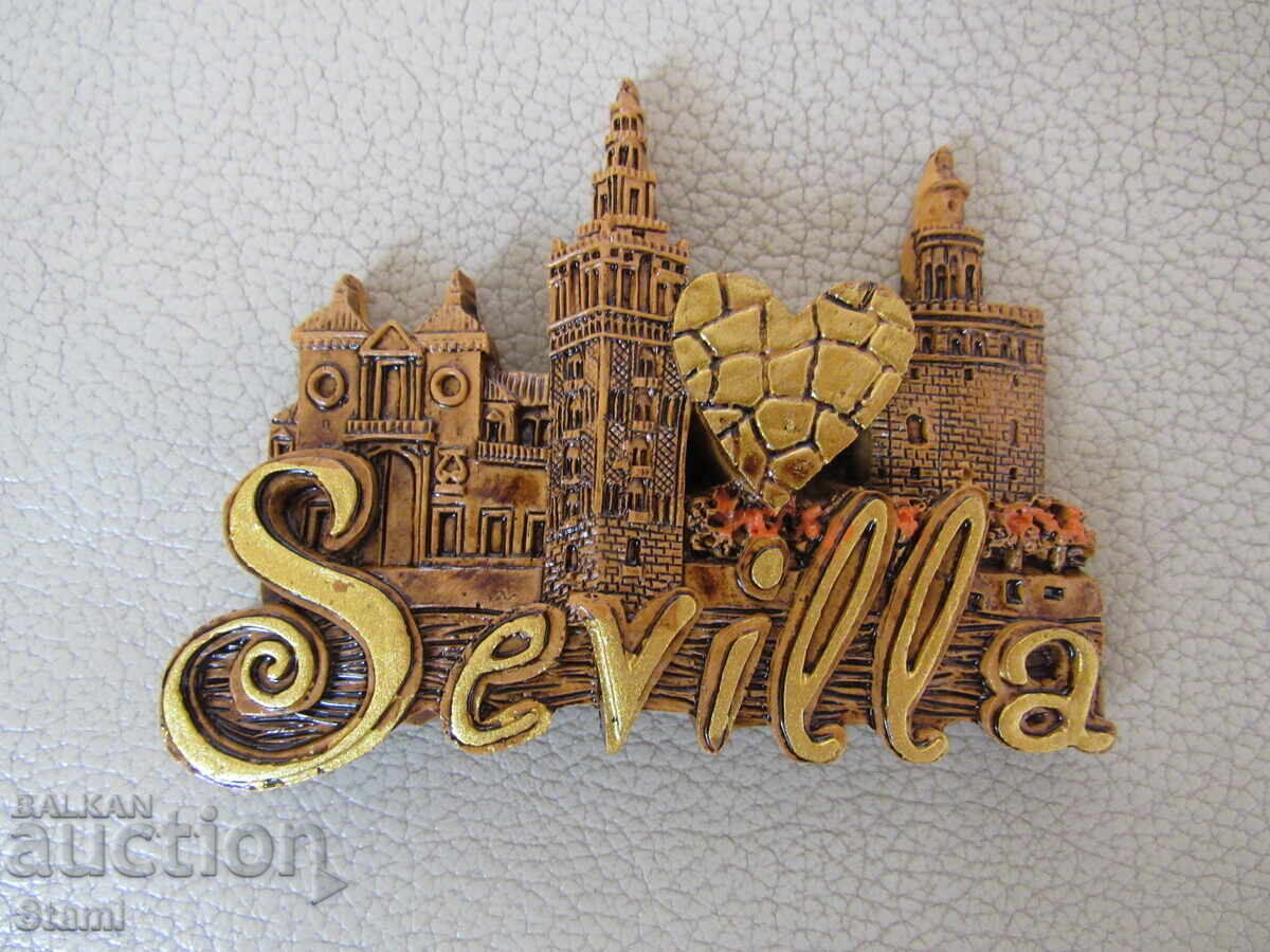 Magnet din Sevilla, Spania - 1 cu preț € 6.00 | 11.73 BGN