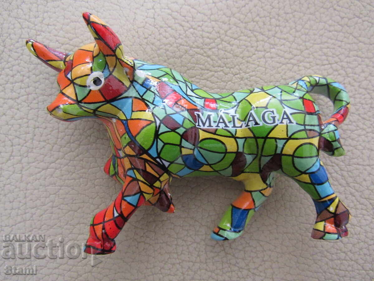 Auction  Magnet from Malaga, Spain - 1