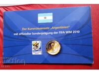 Аржентина-СЕТ 2000-2009 от 6 монети +медал