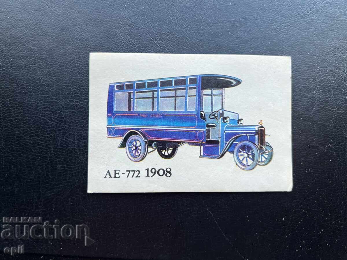 Calendar AE-772 (1908) 1989
