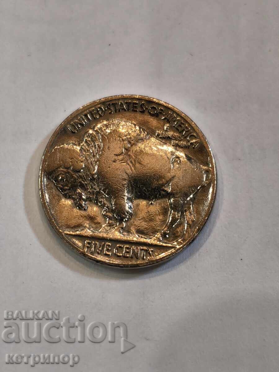 SUA 5 cenți 1936 Nichel cu preț € 4.00 | 7.82 BGN