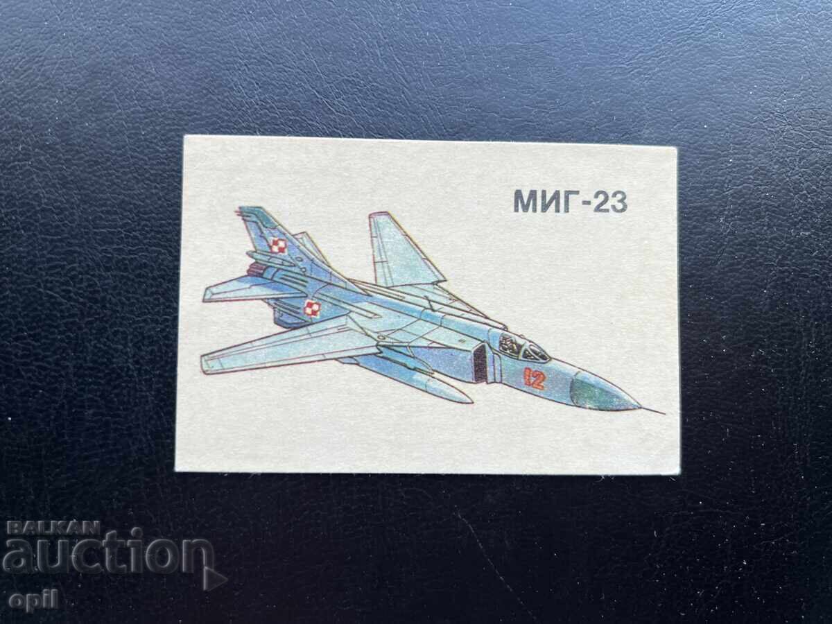 Calendar Mig - 23 1989