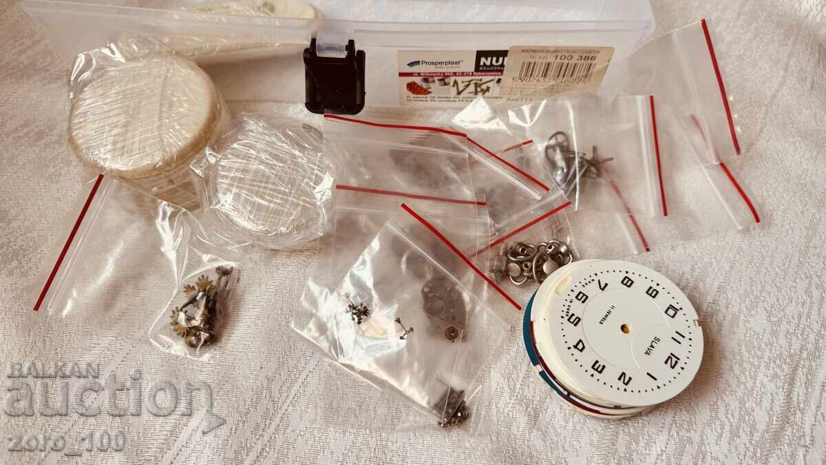 Piese de schimb noi pentru ceas deșteptător Slava cu preț € 20.00 | 39.12 BGN