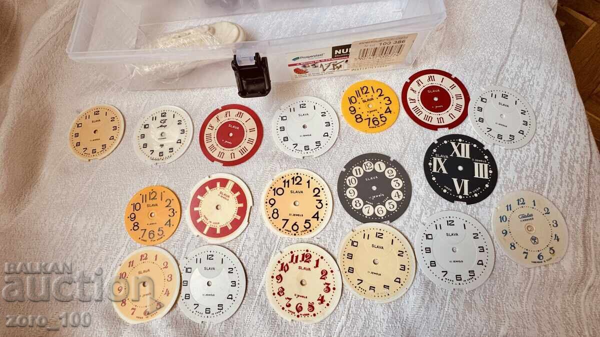 Piese de schimb noi pentru ceas deșteptător Slava - 6