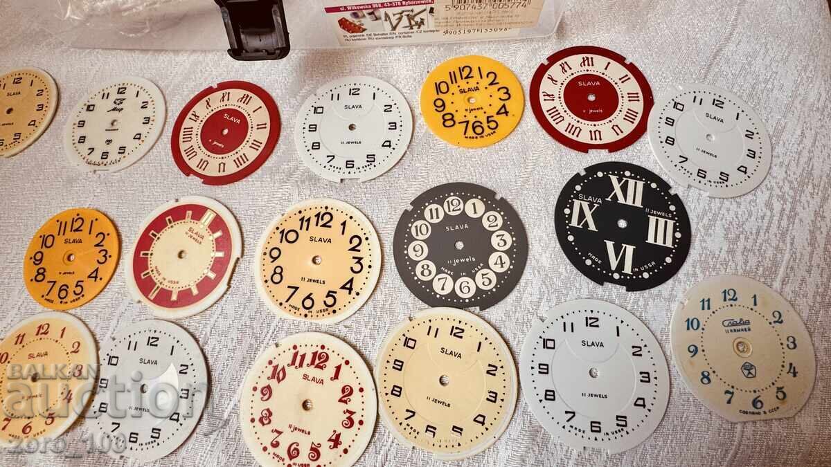 Piese de schimb noi pentru ceas deșteptător Slava - 7