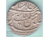 Mughal India 1 Rupee 1748 AD Ahmad Shah Bahadur