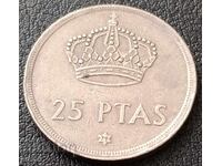 25 посети Испания 1975
