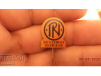 Διαφημιστικό έμβλημα, Rotterdamsch Nieuwsblad, Ολλανδική εφημερίδα