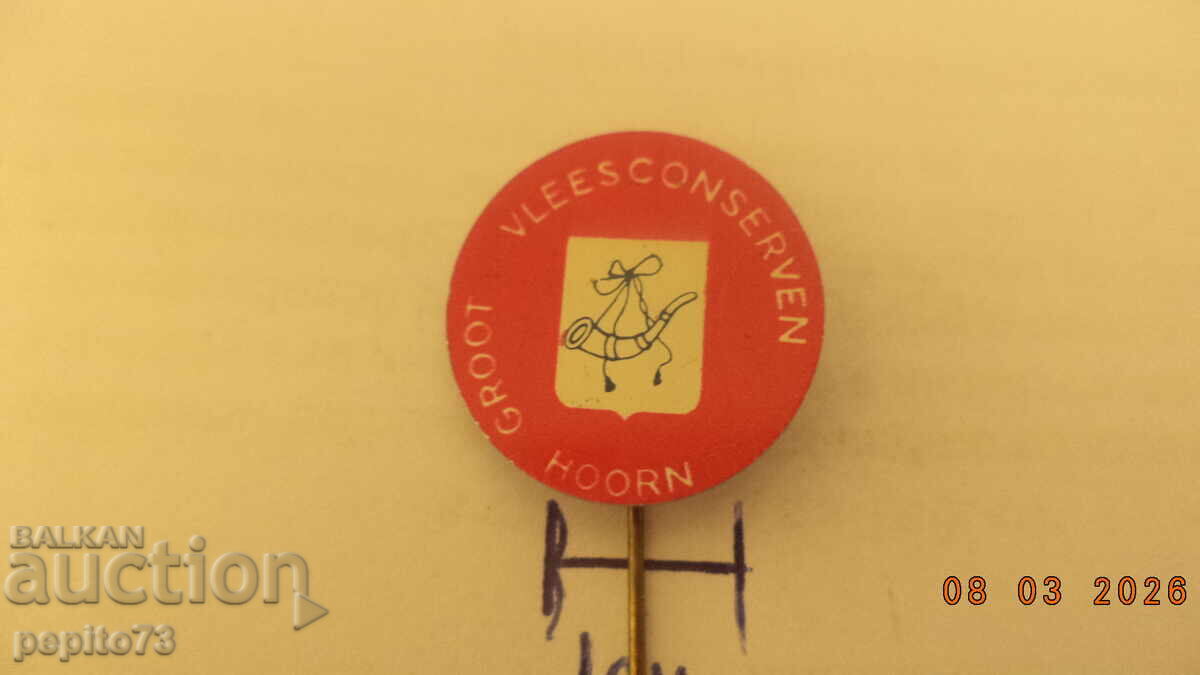 Licitație Insigne publicitară, Conserve de carne, marcă conserve de carne