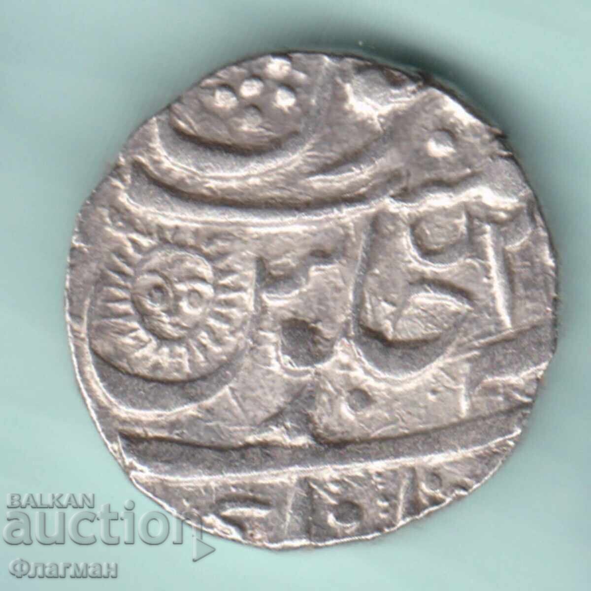 Ινδία, Πολιτεία Ινδόρ 1 Ρουπία 1760 μ.Χ. Σαχ Αλάμ Β'