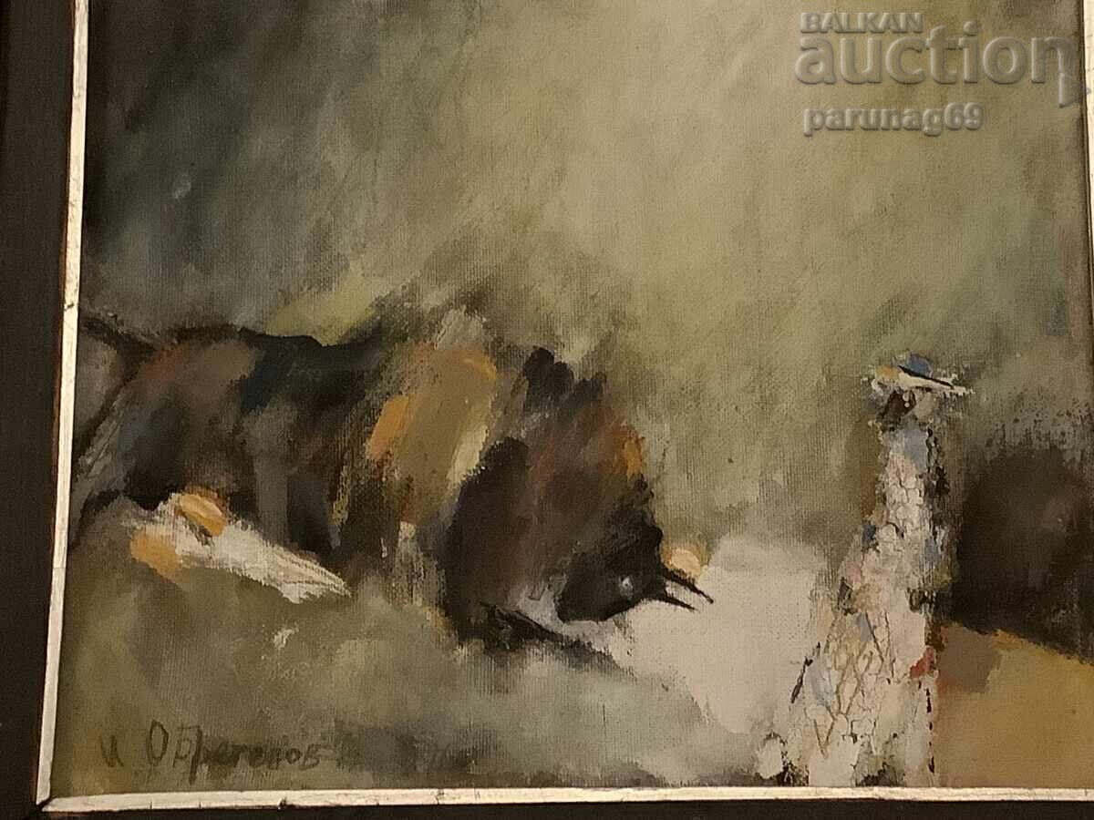Ilie D. Grigorescu Pictură - ulei, din 1990 cu preț € 1800.00 | 3520.51 BGN