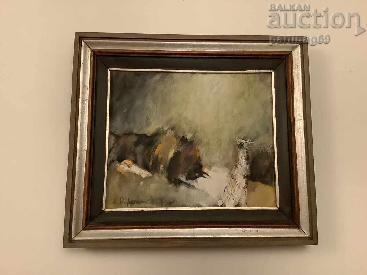 Ilie D. Grigorescu Pictură - ulei, din 1990