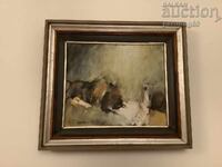 Иван Обретенов Картина от 1990 година