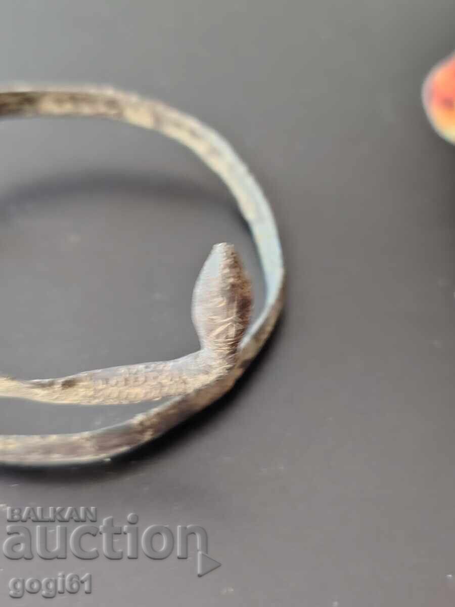 Brățară veche șarpe - 5