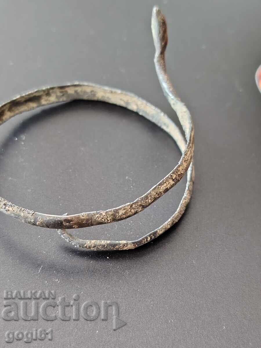 Brățară veche șarpe - 6