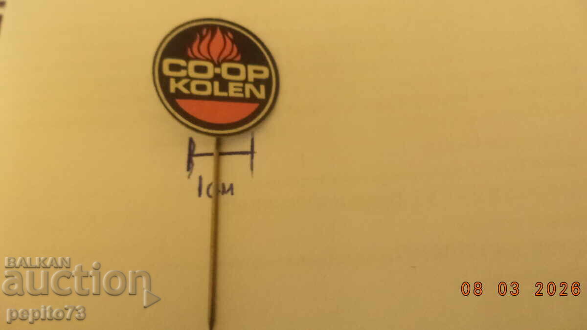 Licitație Insigna publicitară, Co-op Kolen, livrare pentru cărbune