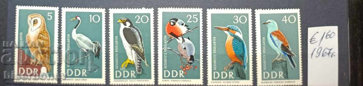 1967 g. RDG, DDR, dosuri curate 1967 g. RDG, DDR, dosuri curate