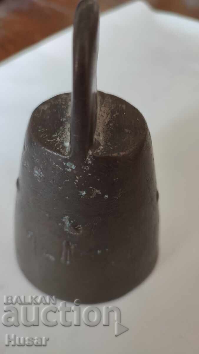 Livrarea Cazan mare vechi de bronz, clopot, cucer, babuger, bronz